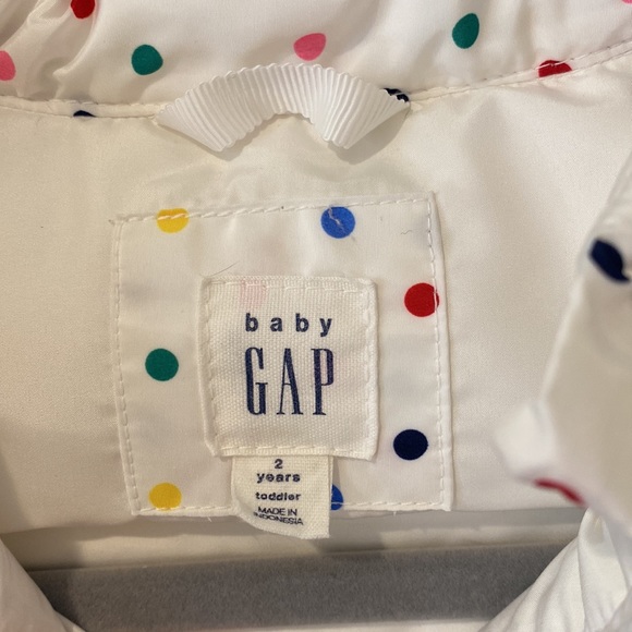 EUC Baby Gap Polka Dot Vest - Size 2 - Picture 3 of 3